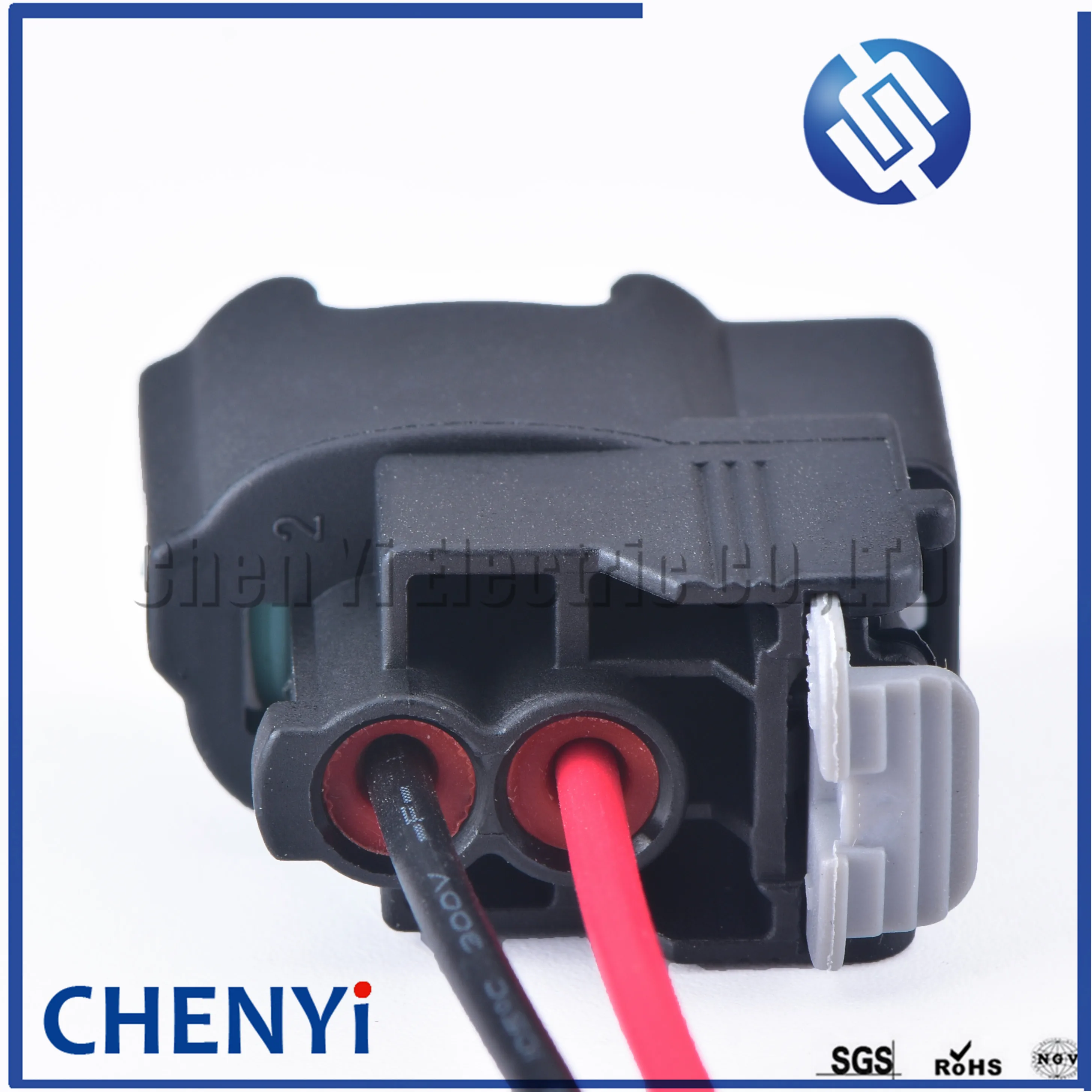 2-контактный разъем для автомобильной катушки зажигания водонепроницаемый жгута