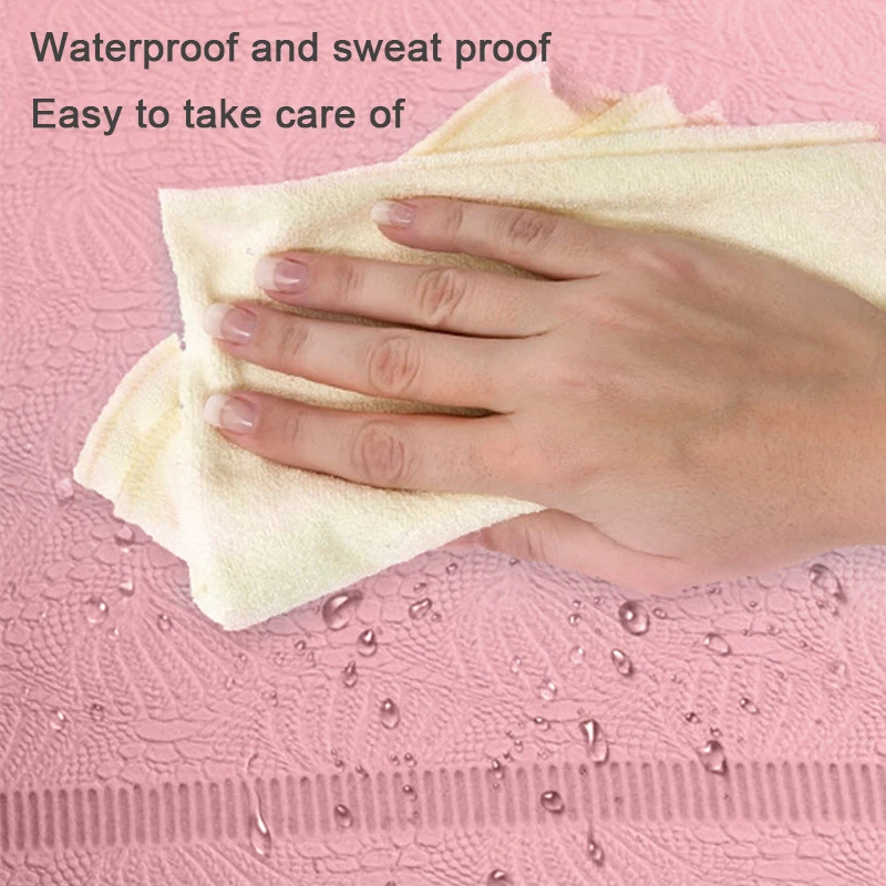 Фитнес йога коврик Скакалка пола тренировок для Спортивные щитки бесшумный