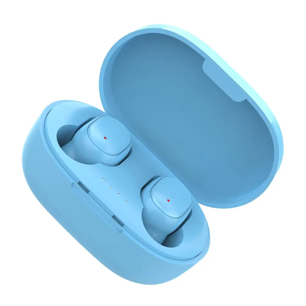

A6S Wireless Earphone For Airdots Earbuds Bluetooth 5.0 TWS Headsets Noise Cancelling Mic For iPhone Huawei Samsung Xiaomi Redmi