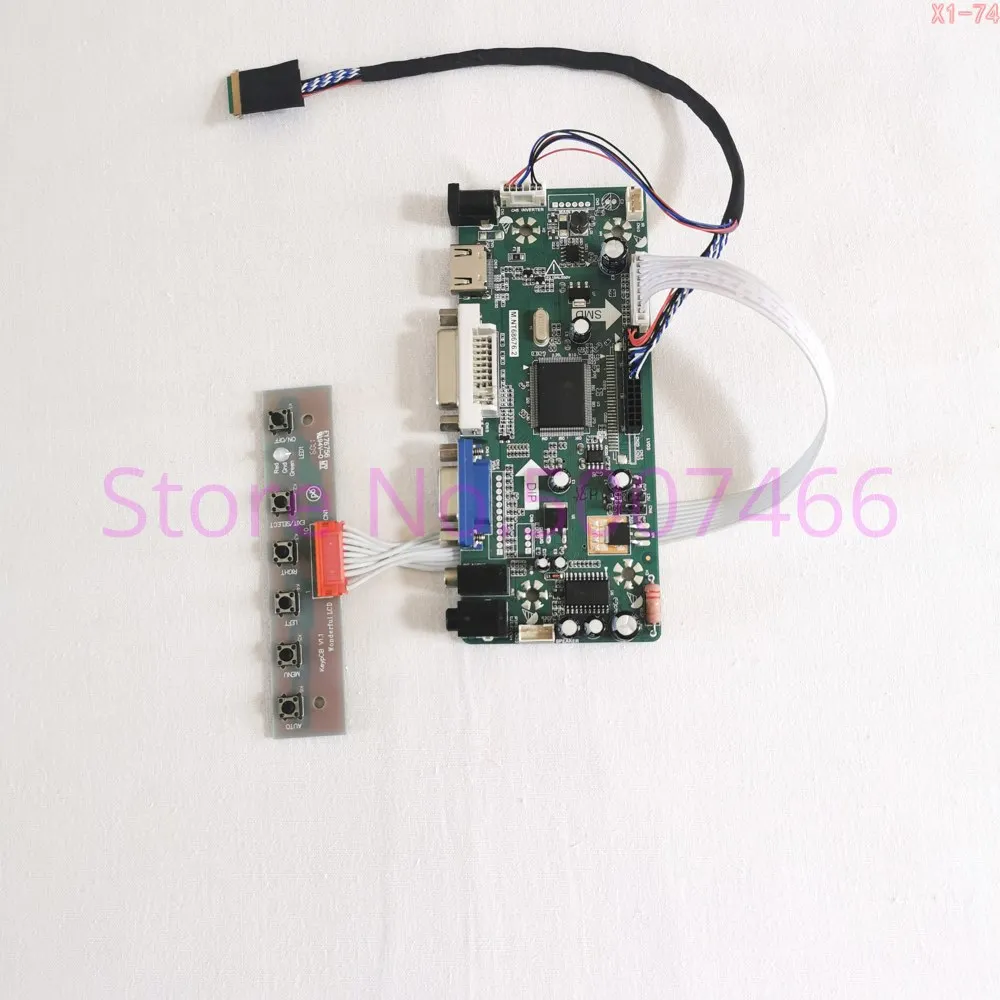 

For B116XW02 V.0/V1 WLED 40Pin LVDS Laptop LCD Panel M.NT68676 Screen Controller Drive Board DVI VGA 1366*768 11.6" DIY Kit