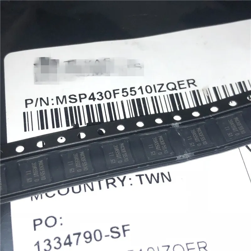 

Free shipping MSP430F5510IZQER M430F5510 VFBGA-80 16 10PCS
