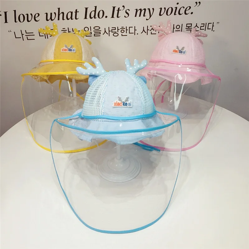 Детская противоскользящая Бриллиантовая маска с лицом для детей милые серьги в