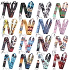 Flyingbee ТВ показать брелок бирки ремешок шеи ремешки для ключей ID карты Пасс тренажерный зал мобильный телефон USB держатель значка 