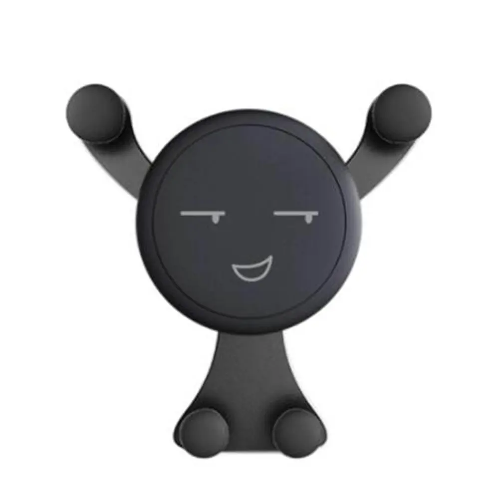 

Car Air Vent Mount Mobile Phone Holder for iPhone X 8 Samsung Universal Stand Holder For Xiaomi Redmi 6 Gravity Support Bracket