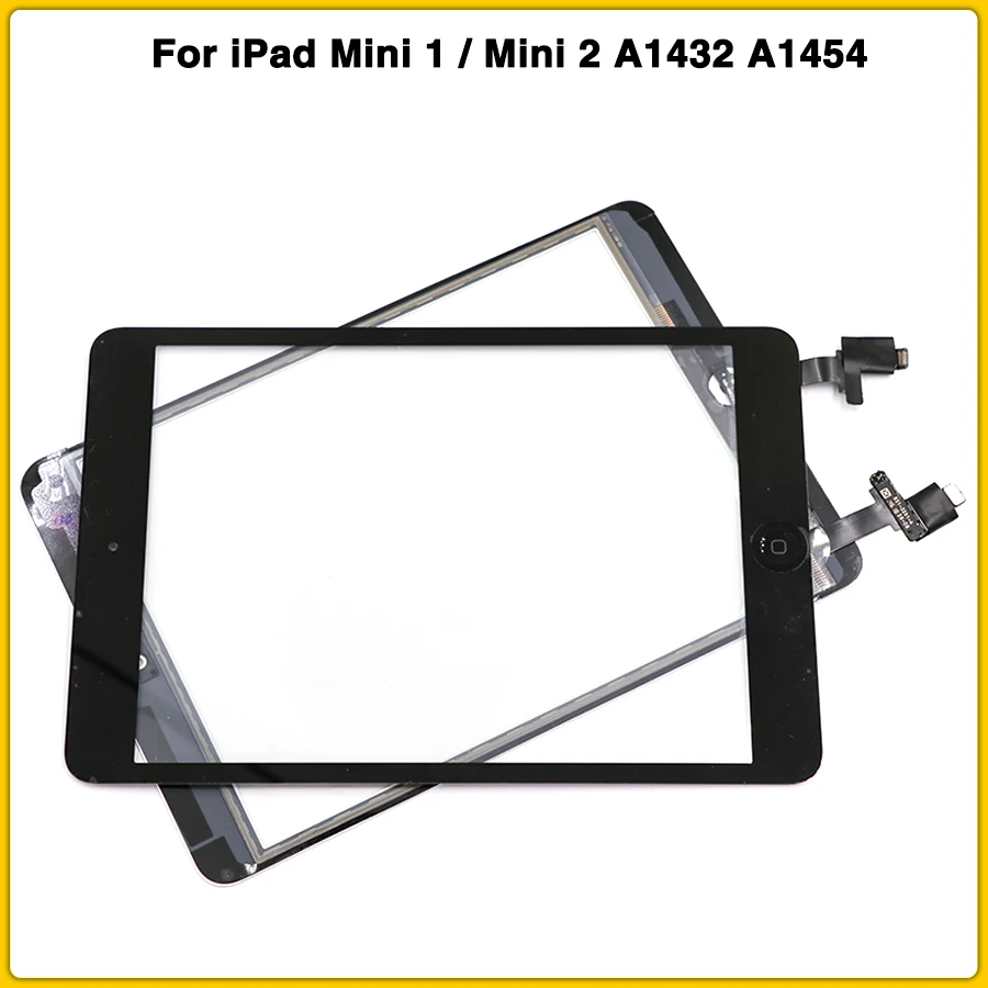 Новый сенсорный экран для iPad Mini 1/Mini 2 A1432 A1454 A1455 A1489 панель дигитайзер Переднее