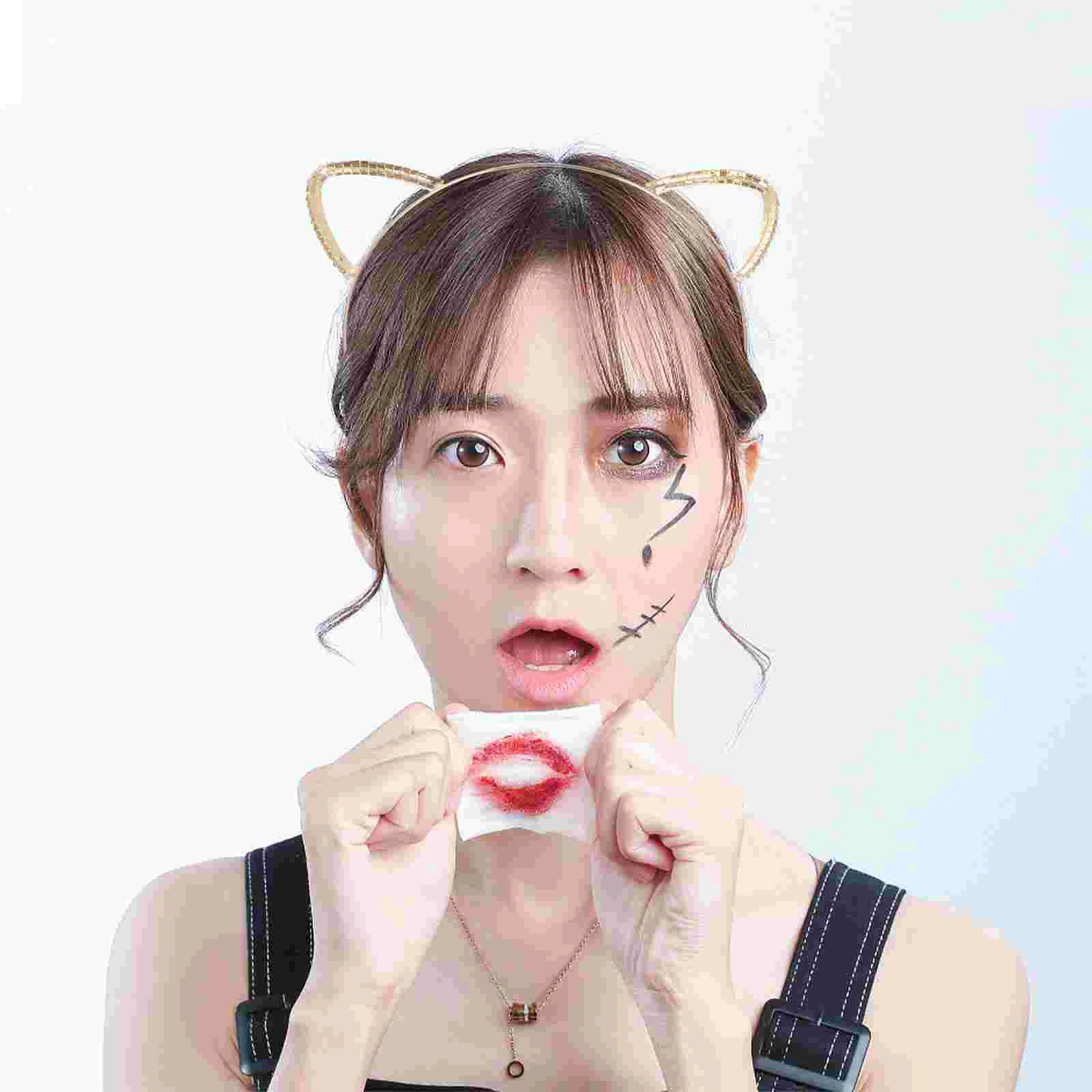 

2 шт., декоративные головные уборы в форме кошачьих ушей