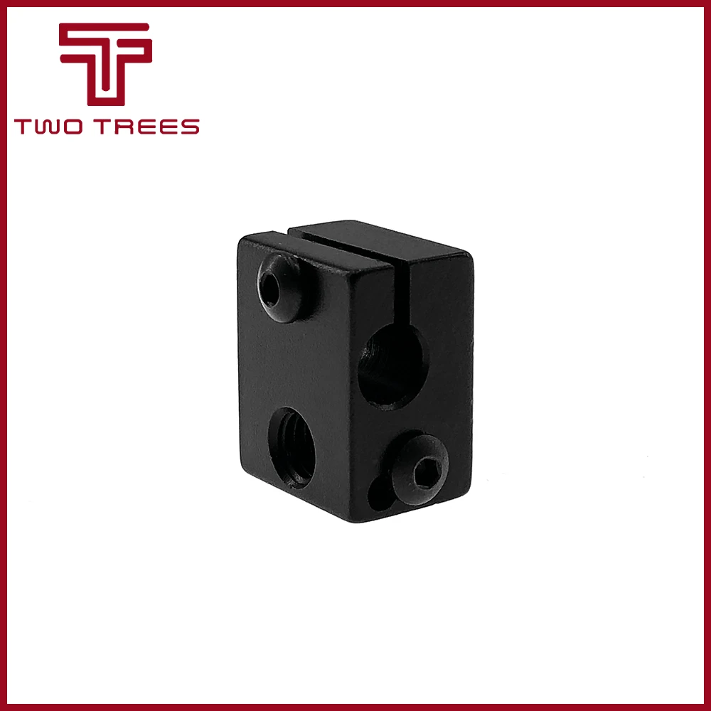 

10Pcs Aluminium Heat Block for 3D V6 J-Head 3D Printer for RepRap Makerbot MK7/MK8 Extruder