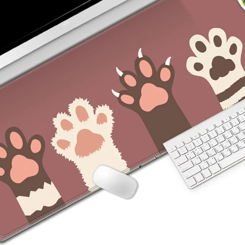 

Gaming Mouse Pad Grande Extra Large Gaming Keyboard Mouse Pad Waterproof Mouse Pad Desk Mouse Mat Game Accessories