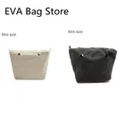 Новая внутренняя подкладка, карман на молнии для Mini Obag, холщовая вставка с внутренним водонепроницаемым покрытием для O-bag