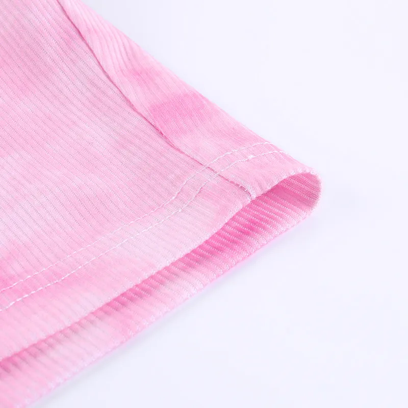 Женская футболка-стрейч с круглым вырезом и высокой талией | одежда