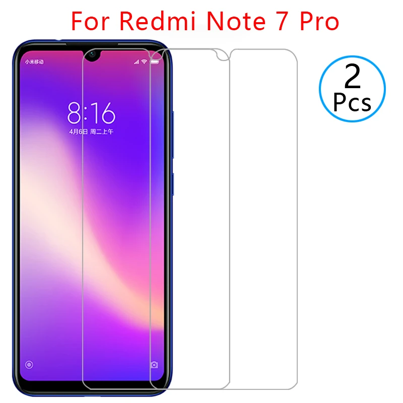 Чехол для redmi note 7 pro защита экрана из закаленного стекла xiaomi ksiomi readmi not note7 7pro