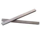 Быстрорежущий стальной нож 35x300 мм, Белый высокоскоростной стальной инструмент, сырье, лезвие, инструмент для рукоделия, кинжал, высокая твердость, хорошая прочность
