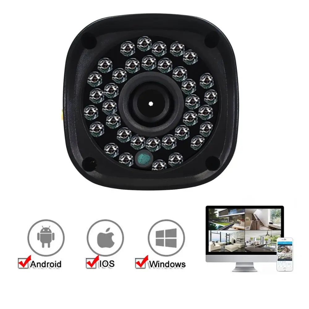 2019 Новая беспроводная мини Wi Fi камера HD 1080P ИК Ночное Видение домашняя IP