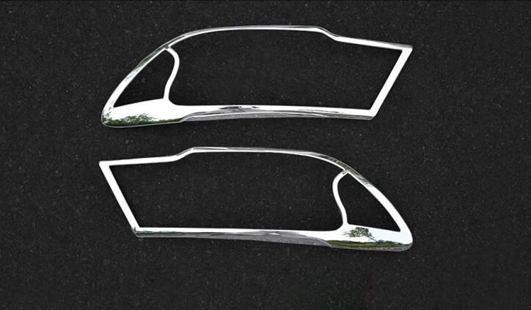 Автомобильные хромированные аксессуары из АБС пластика автомобильные передние