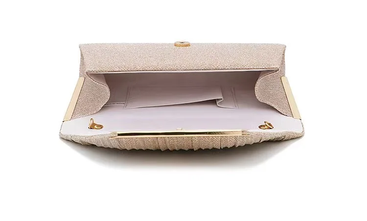 

Fashion Flashing Envelope Dinner Bag Luxury Design Bridal Clutch Elegant Ladies Party Clutch Bag Ladies Handbag Banquet Coin Bag