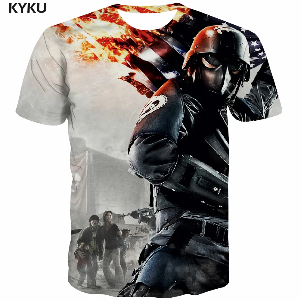 

3D printing vest men's anime clothing T-shirt casual short-sleeved hip-hop top fashion slim 2021 factory direct sales