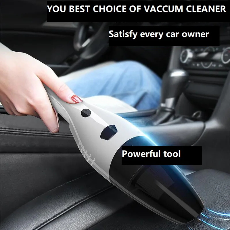 

6000Pa автомобильный пылесос ручной пылесос мини-пылесос для автомобиля аспиратор мощный вакуумные очистители