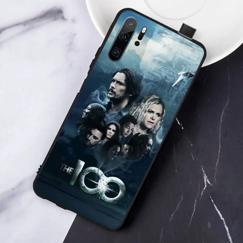 

The Hundred The 100 Tv Shows high quality Phone Case funda For Huawei honor Mate P 10 20 30 40 Pro 10i 9 10 20 8 x Lite
