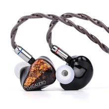 THIEAUDIO V16 Divinity 16 BA Driver Flagship In-Ear Monitor IEMs Hifi Wired Earphone 26AWG 0CC Silver Plated Cable 