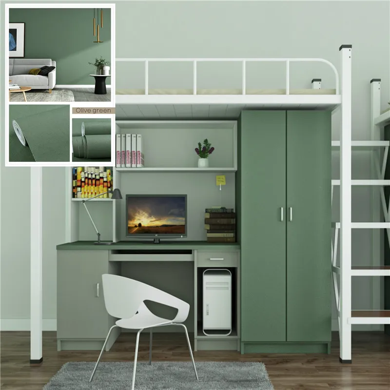 Виниловые обои для обновления мебели матовые самоклеящиеся настенные Стикеры