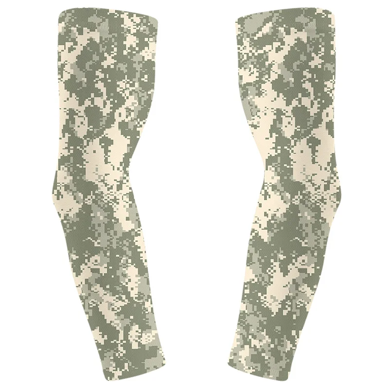 

Sports Arm Sleeve Basketball Cycling Arm Warmer Summer Running UV Protection Volleyball Sunscreen Bands