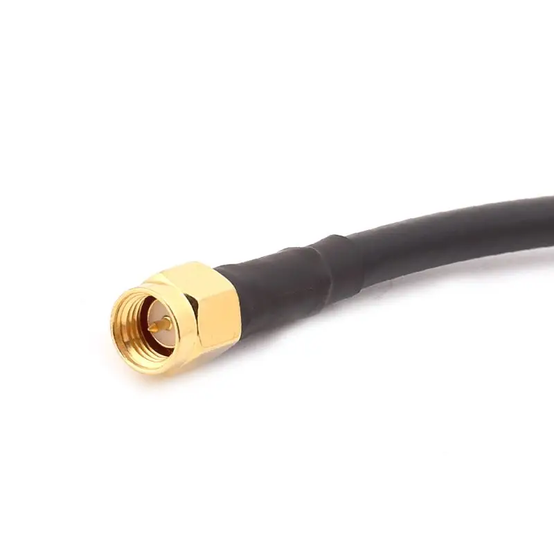 

SMA Male To SMA Male RG58 Pigtail Cable 50cm Low-loss Antenna Cables Retailsale