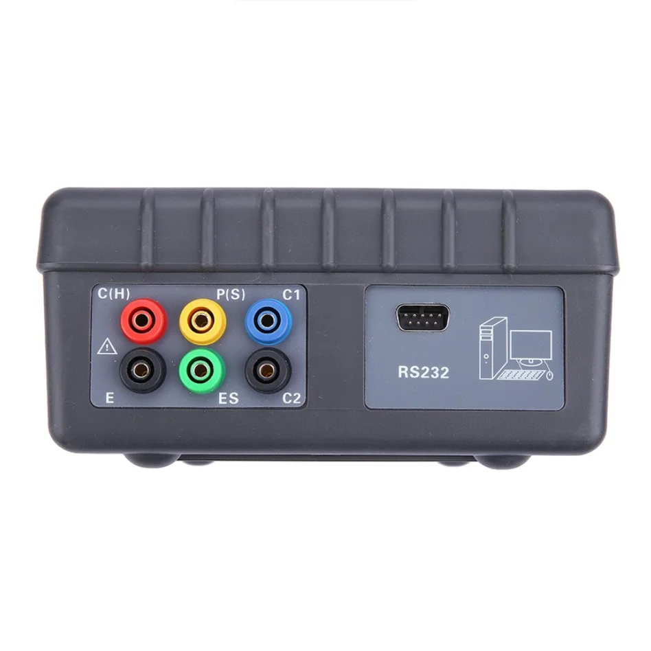 ETCR 3200 Double Clamp Multi-Function Grounding Resistance Tester CT size: 68mm Earth Voltage Measurement Range:AC 0600V. | Инструменты