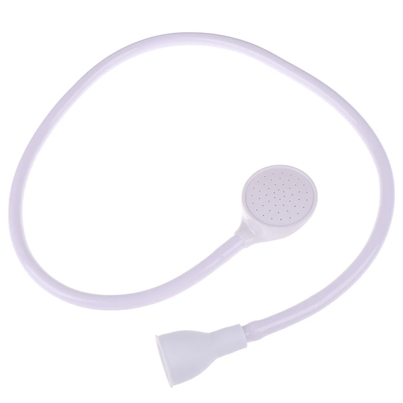 Shower Head Handheld Set Single Wide Tap Bath Sink Spray Hose Push On Mixer Hairdresser Pet | Обустройство дома