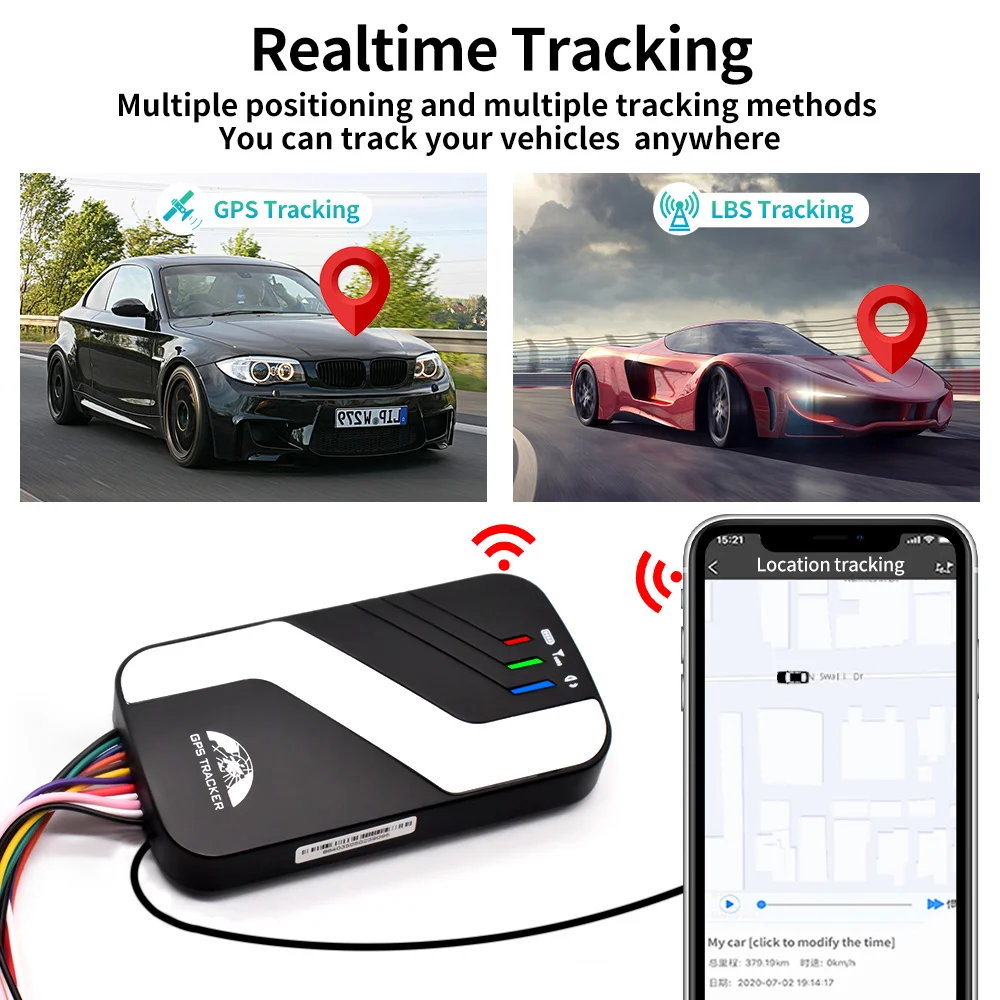 Deelife 4G мини GPS трекер автомобиля Противоугонный локатор для мотоцикла мопеда с