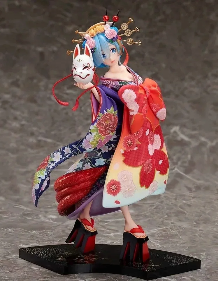 

2021 NewestRe Life In A Different World From Zero Cartoon Rem Anime Figure 25cmgames For Party