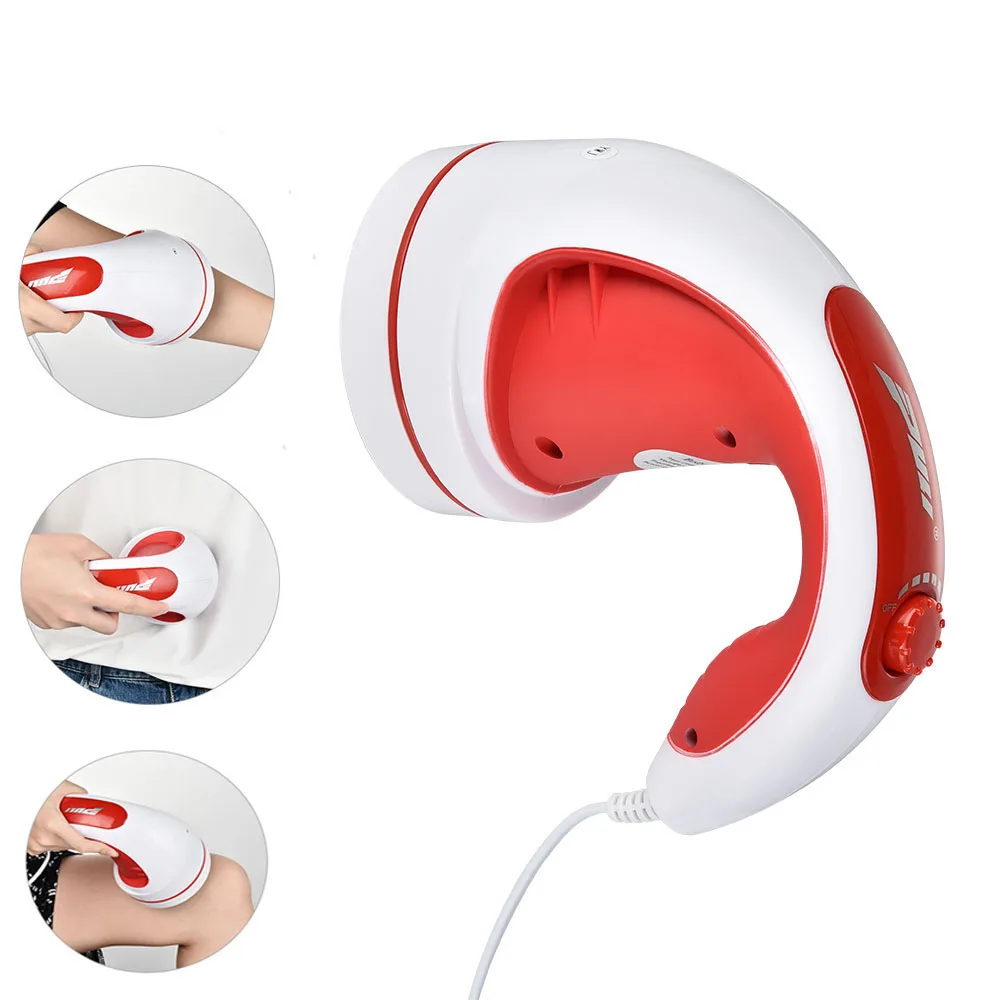 Электрический массажер для похудения и всего тела антицеллюлитное устройство 3D