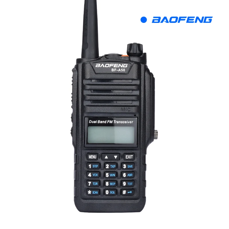 

Baofeng BF-A58 waterproof walkie talkie uv2 two-stage portable high-power self driving tour professional waterproof