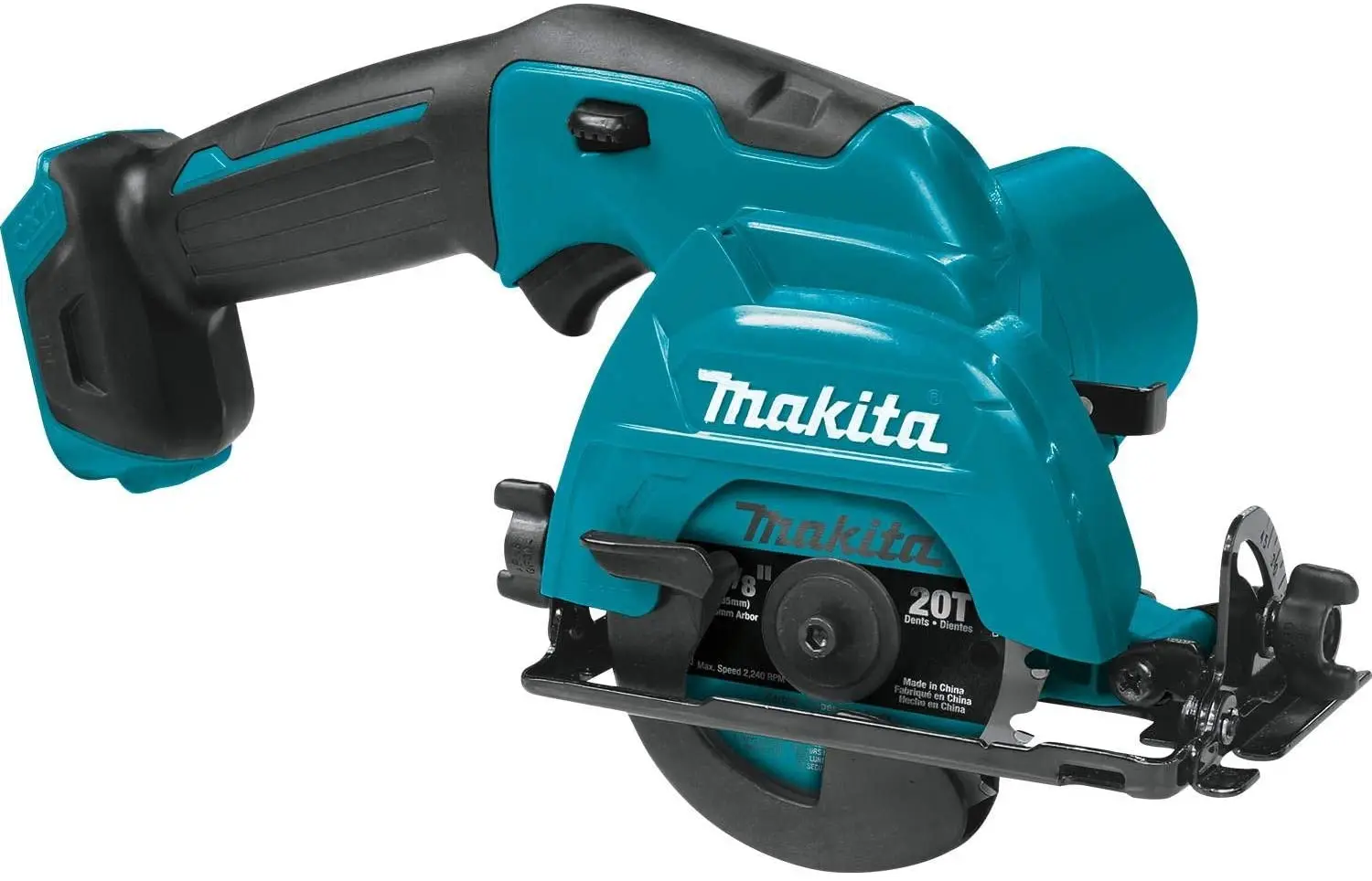 

Makita SH02Z 12V Max CXT литий-ионная Беспроводная циркулярная пила, 3-3/8 ", телесная стандартная