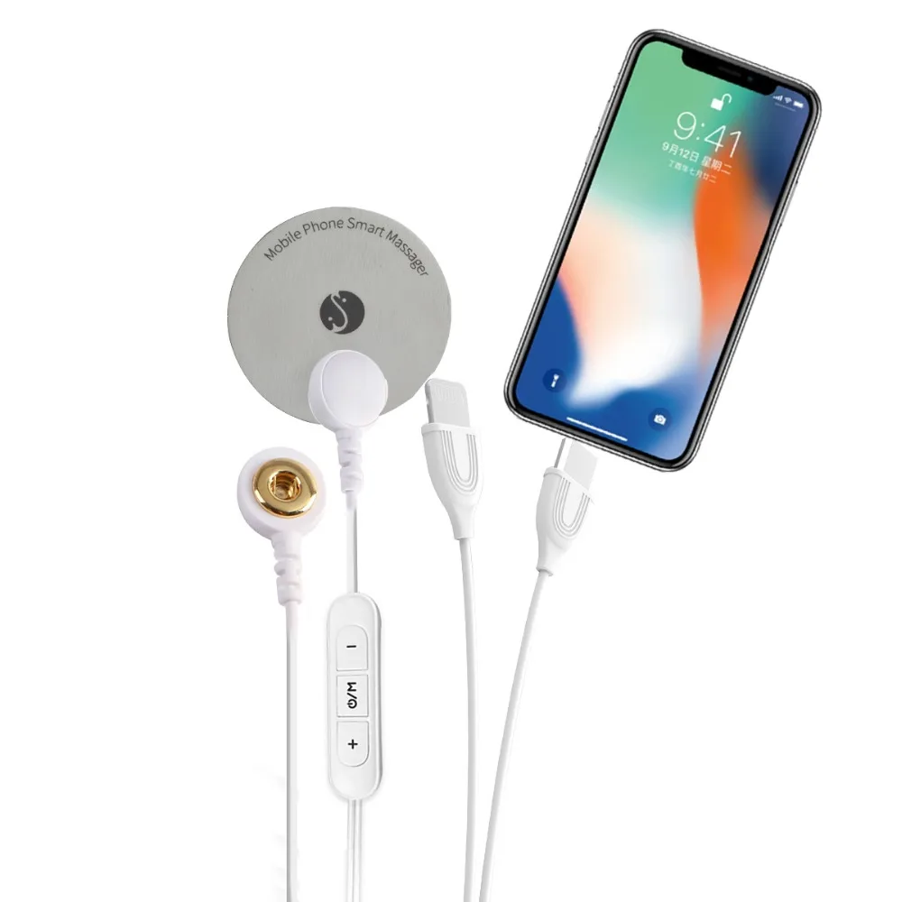 1 шт. Портативный привод клапана с управлением через провод массажер Подключите