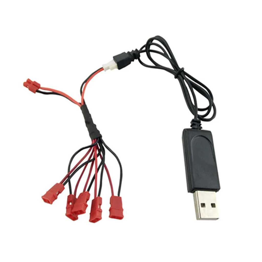 

HIINST 2019 HOT USB Charging Cable 5 in 1 Conversion Line For SYMA X5 X15 X21 Drone Charger RC toy accessories parts