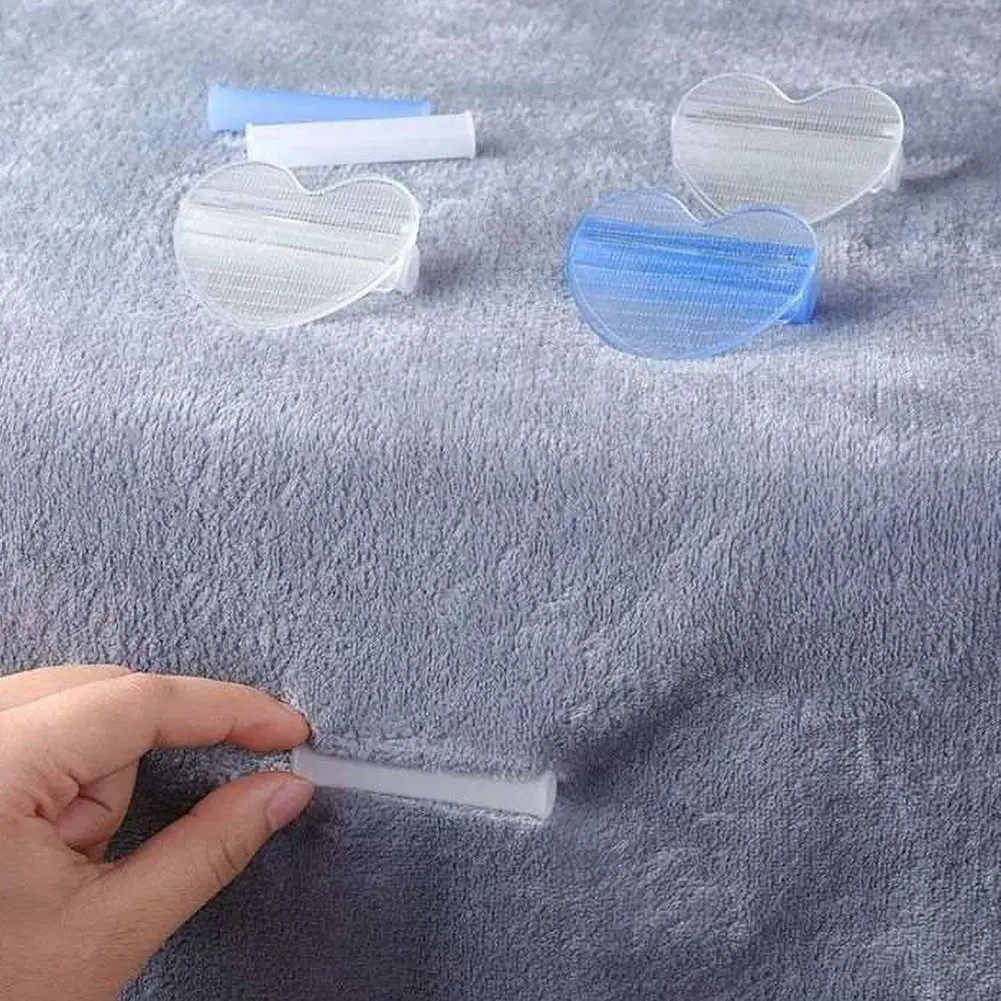 Детали для простыни 6/12 шт. Нескользящие зажимы застежки простыней невидимые