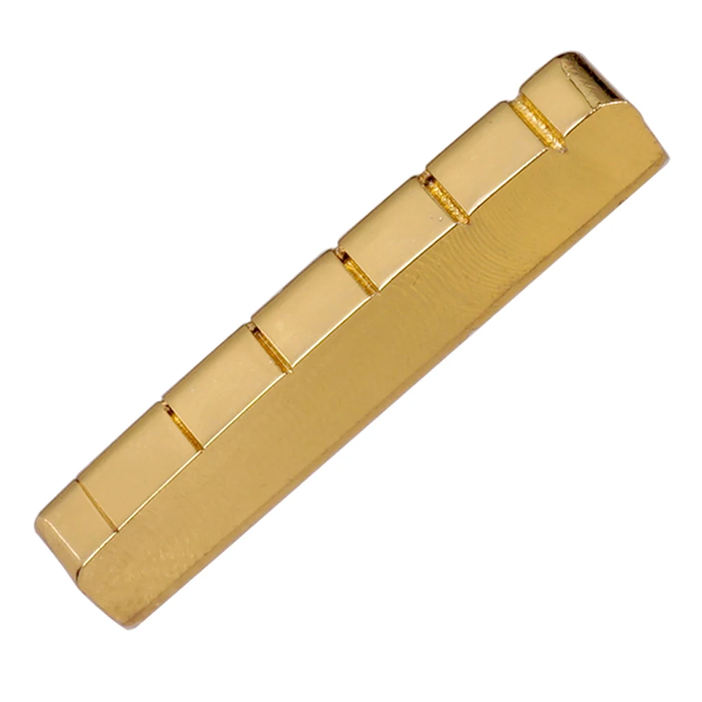 

43mm Brass Nut Saddle Replacement for Electric Guitar