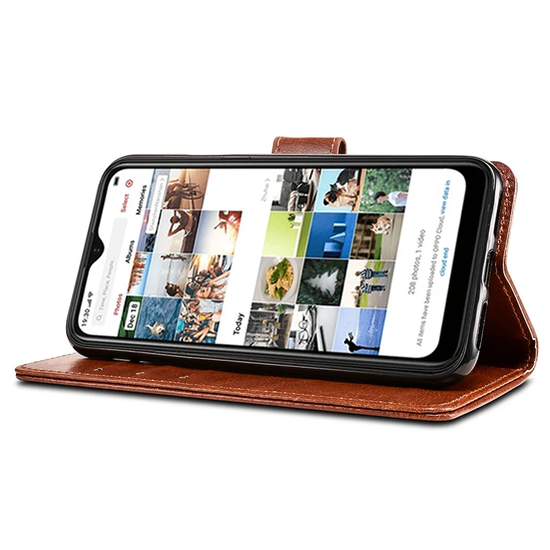 Для OPPO Realme C2 Funda A1K чехол для телефона RMX1941 CPH1923 360 Защитный кошелек A1 K C 2 | Мобильные