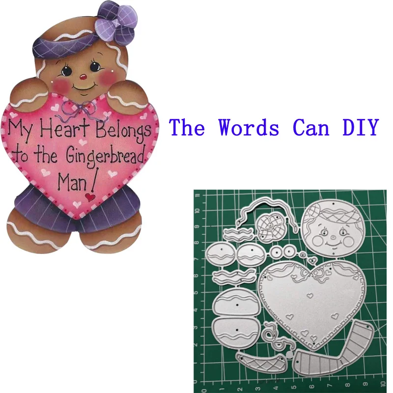 Металлические Вырубные штампы в стиле Дня Святого Валентина новинка 2019