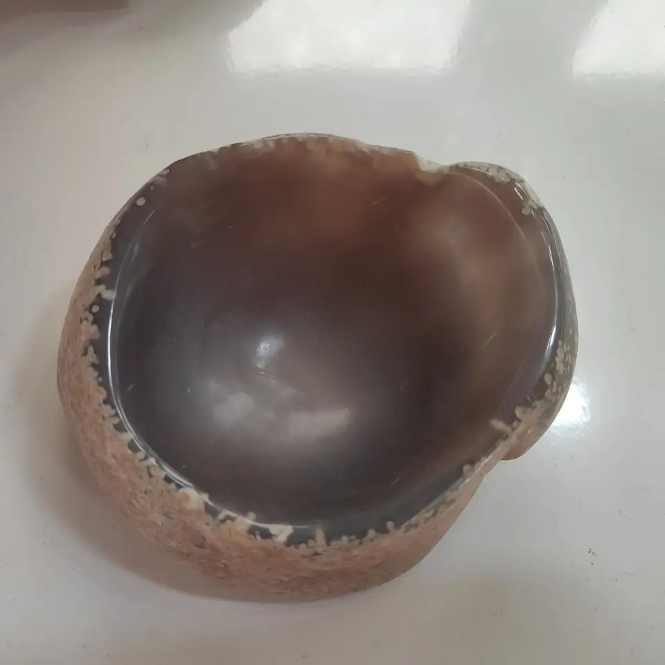 1 шт. Красивая Агатовая чаша пепельница для дома зеркальная | Дом и сад