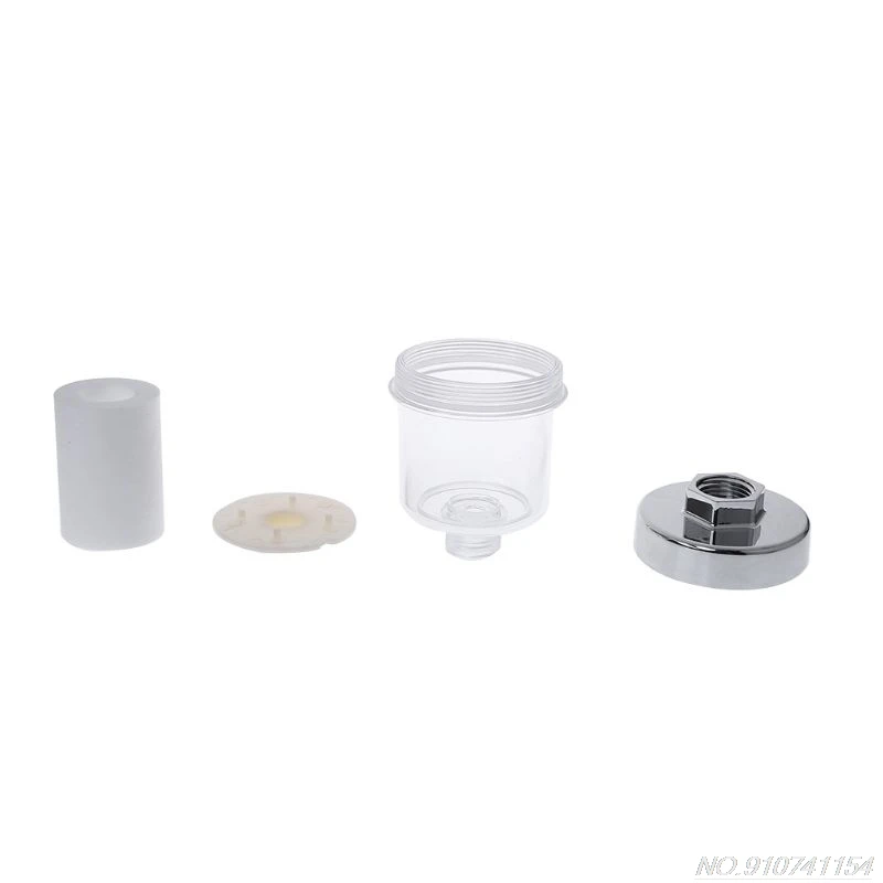 

1 Set Water Outlet Purifier Universal Faucet Filter For Kitchen Bathroom Shower Household Filter PP Cotton High Density D17