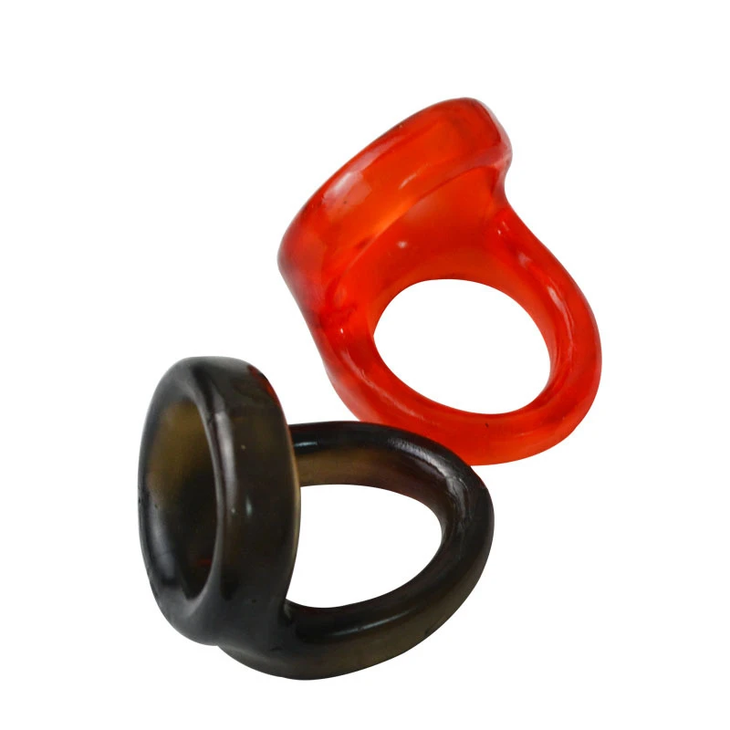 Sefllo силиконовое кольцо для пениса Целомудрие Двойное Кольцо Задержка эякуляции