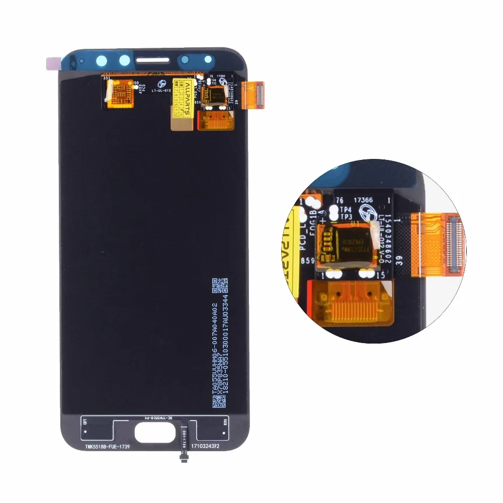 AMOLED Дисплей для Asus Zenfone 4 Selfie Pro ZD552KL LCD в сборе с тачскрином 5.5'' черный белый