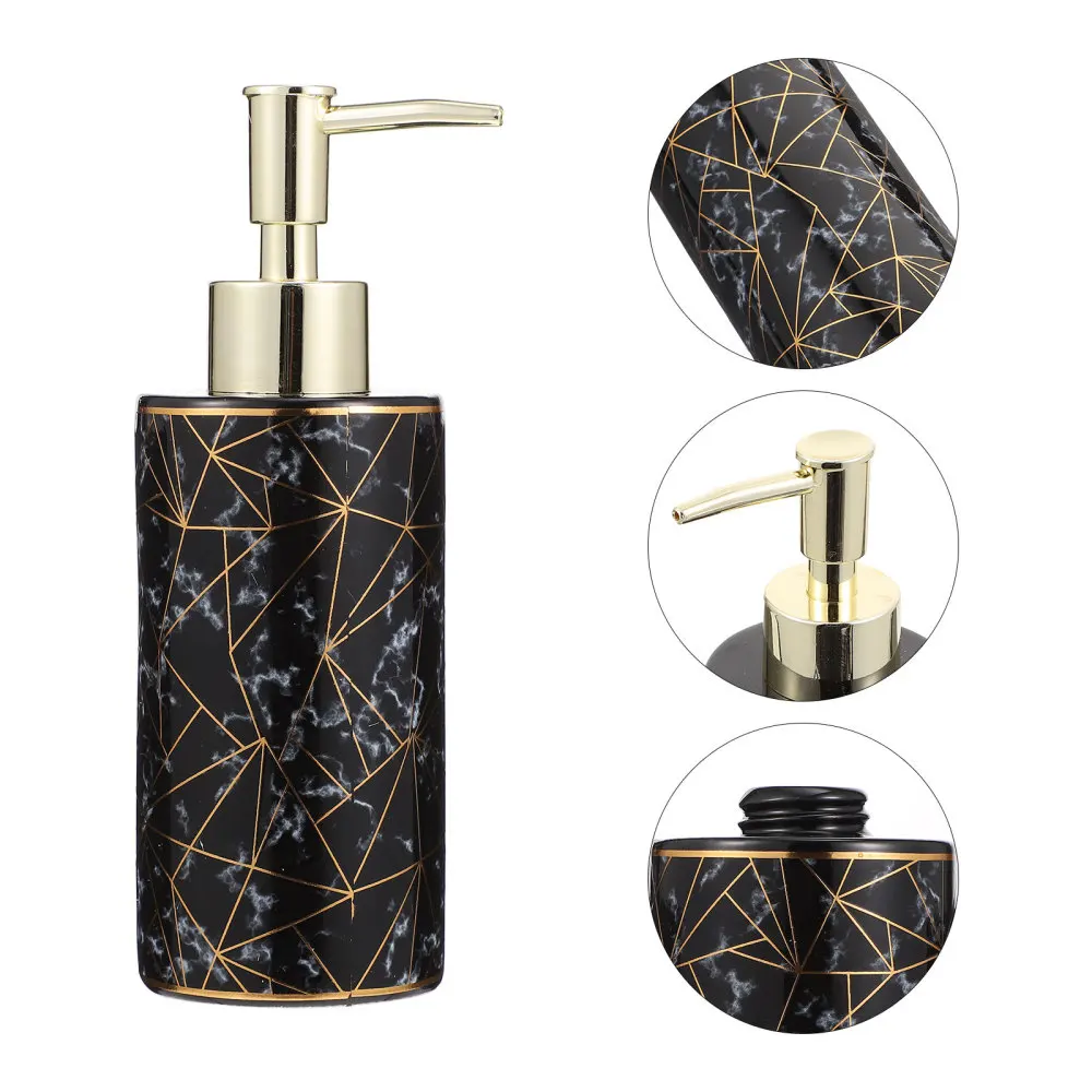 

1pc Press Type Lotion Dispenser Bottle Lotion Dispenser Bathroom Pump Bottle