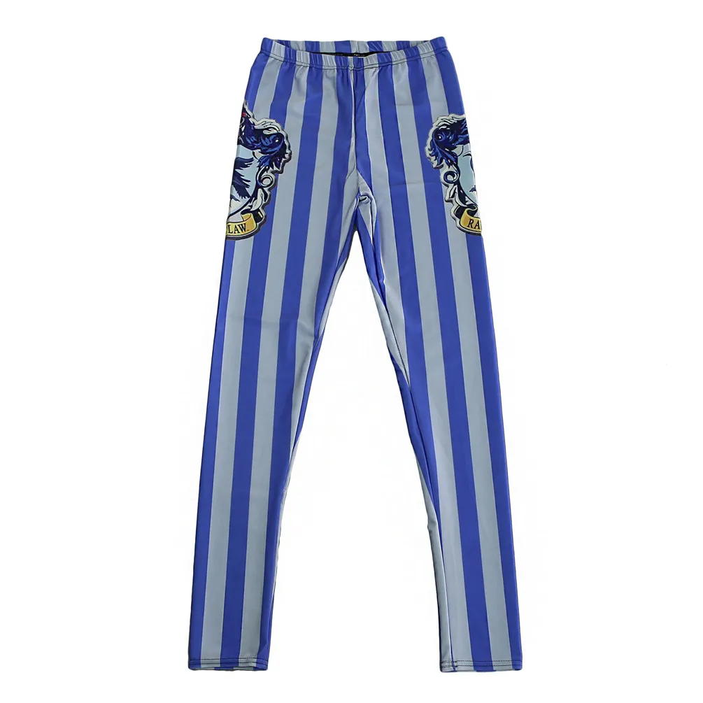 Женские леггинсы с принтом облегающие высокой талией для фитнеса и спортзала