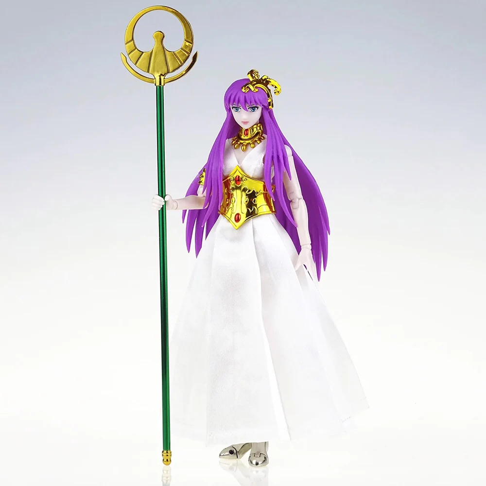 Greattoys GT Модель Saint Seiya тканевый Миф Ex атена Саори Кидо и престол повседневная