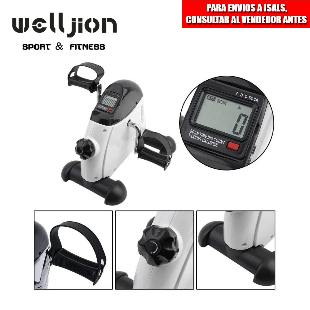 

STATIC MINI BIKE, WITH LCD SCREEN FOR LEG AND ARM TRAINING, SHIPPING FROM SPAIN