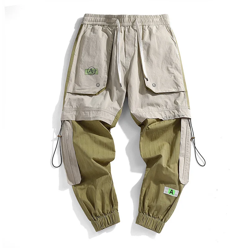 Новое поступление 2020 хлопковые брюки-карго бесплатная доставка карманы полная