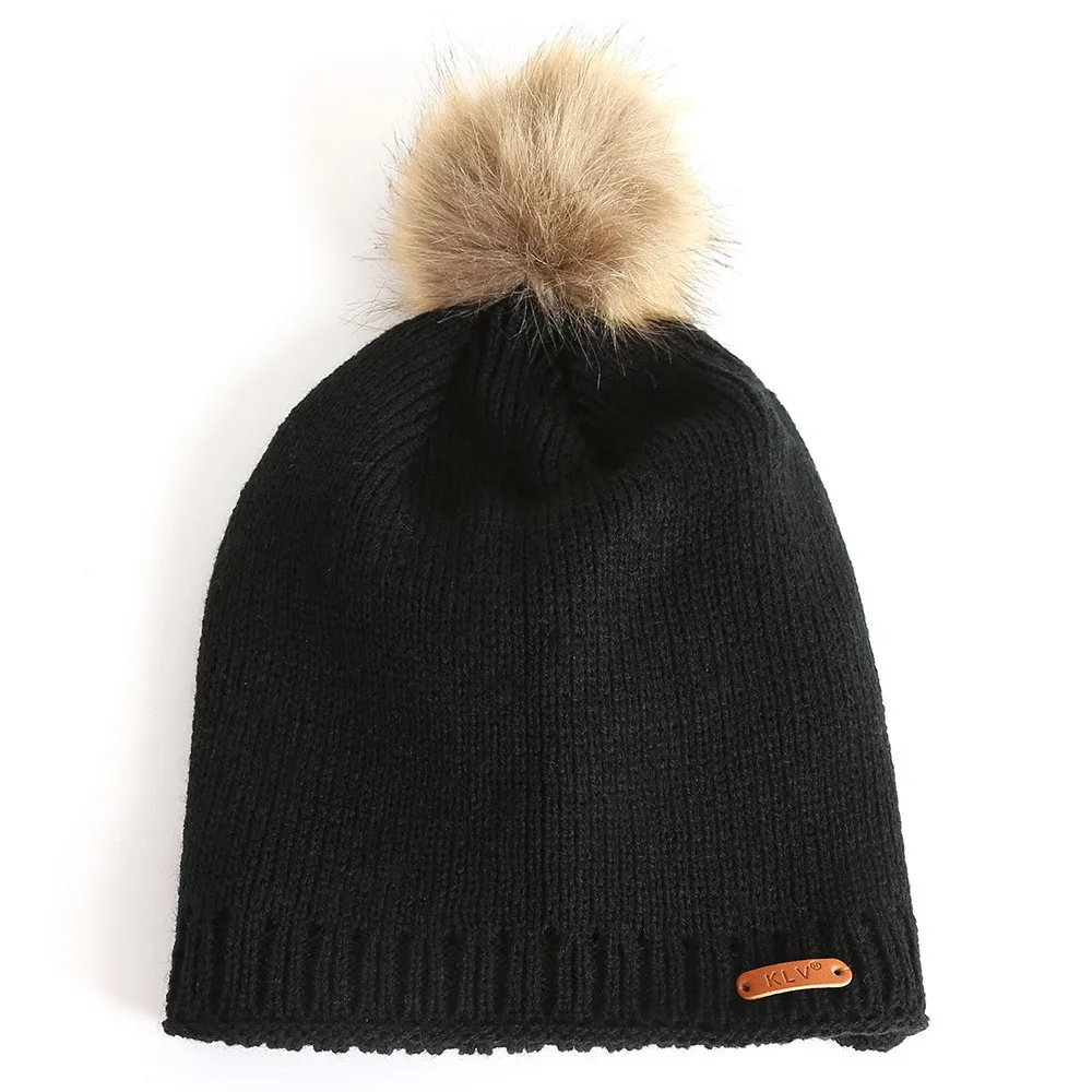 1 шт. унисекс для мужчин и женщин мешковатые теплые вязанные крючком зимние шапки