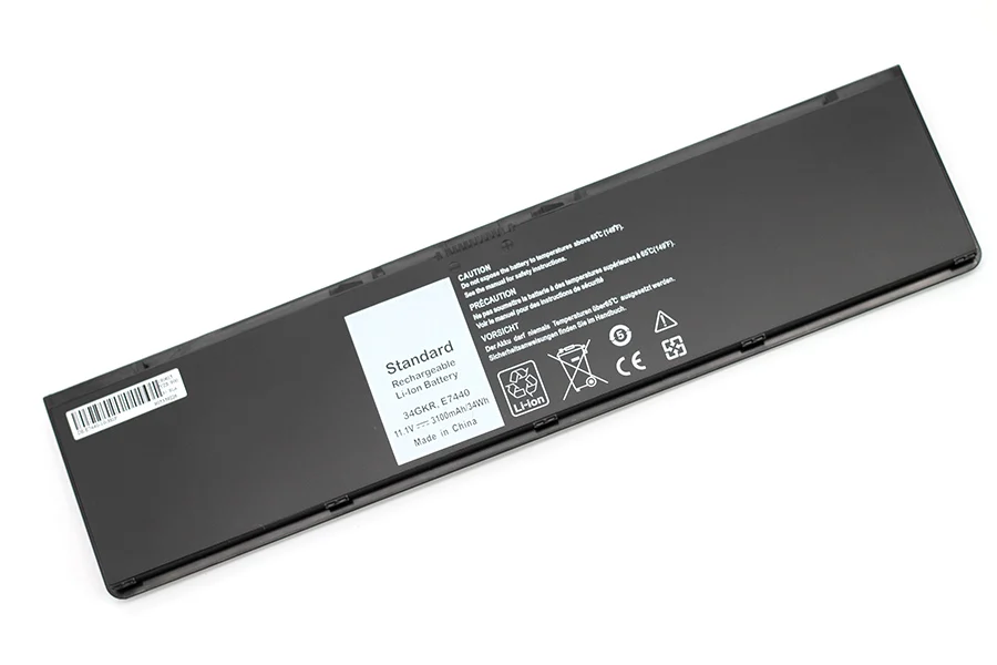 ApexWay 11,1 V 3100mAh лаптоп с Батарея для Dell Latitude 34GKR 451-BBFT 451-BBFY 14-дюймовый серии Latitude E7440 E7450 сенсорный экран